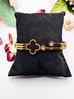 Trèfle Bangle