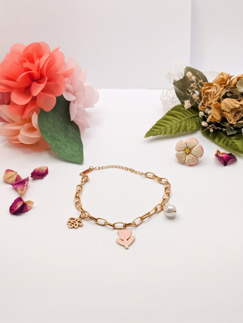 Spring Charm Bracelet