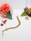 Woven Gold Bracelet