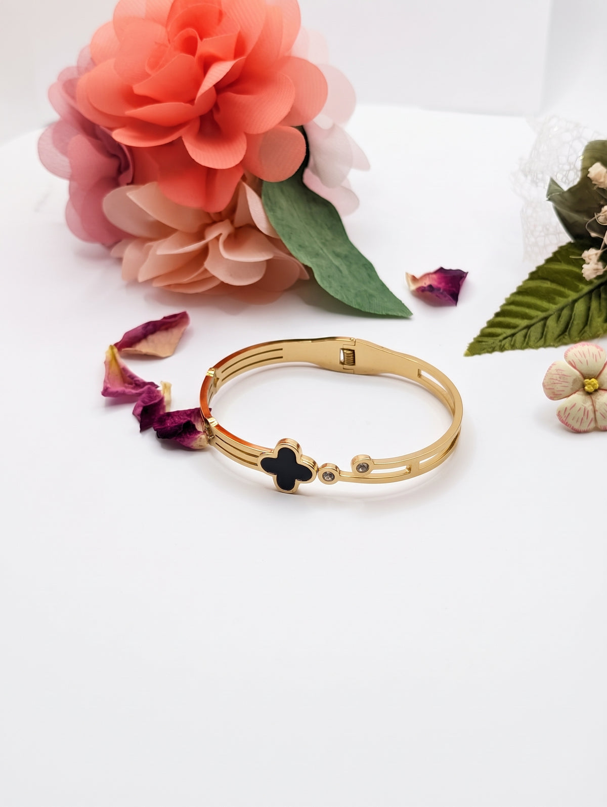 Trèfle Bangle
