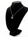 Frosted Petal Necklace