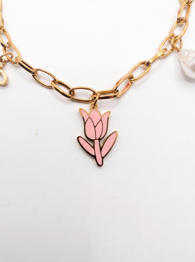 Spring Charm Bracelet