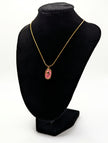 Tulipe Rose Necklace