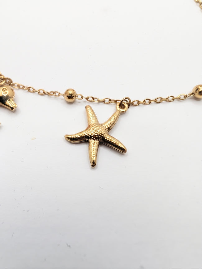 Seaside Charm Bracelet