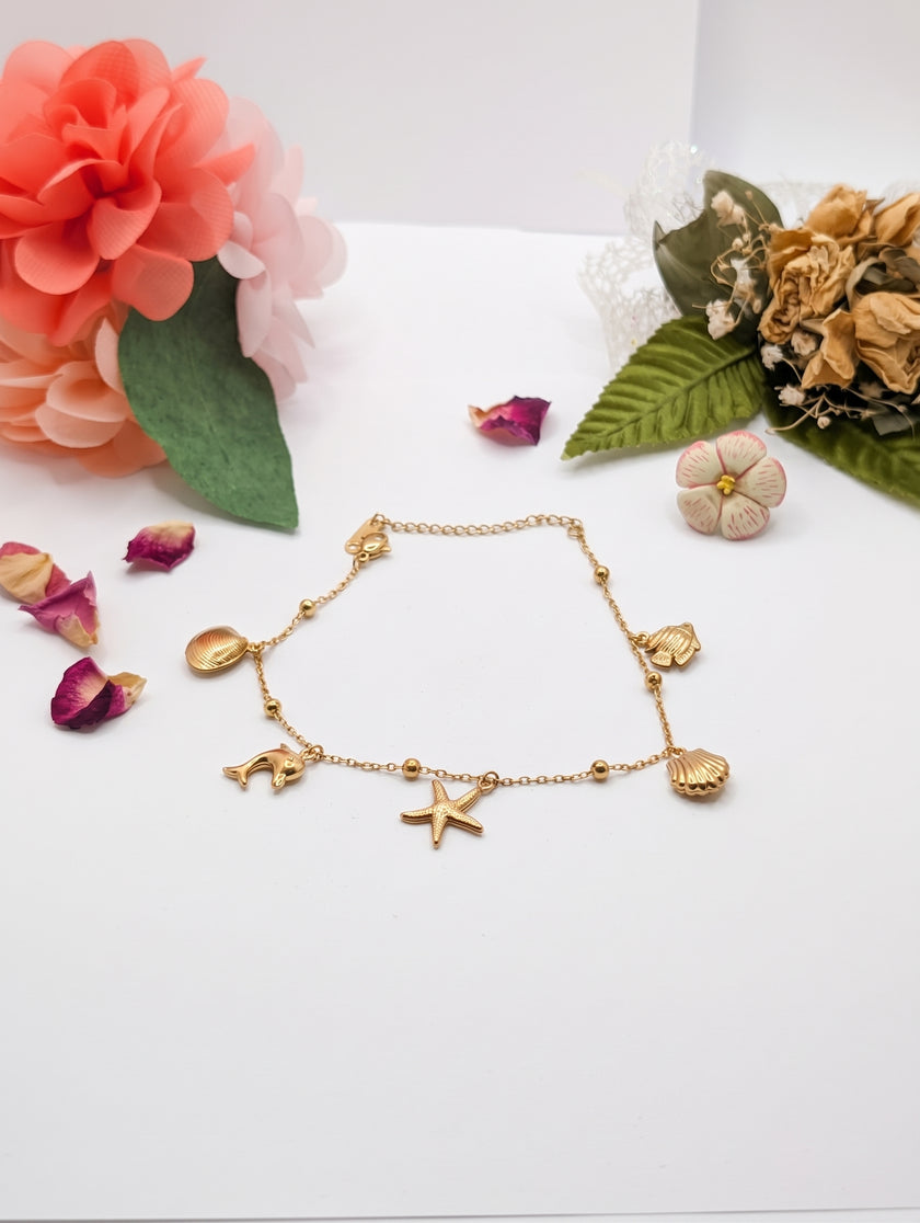 Seaside Charm Bracelet