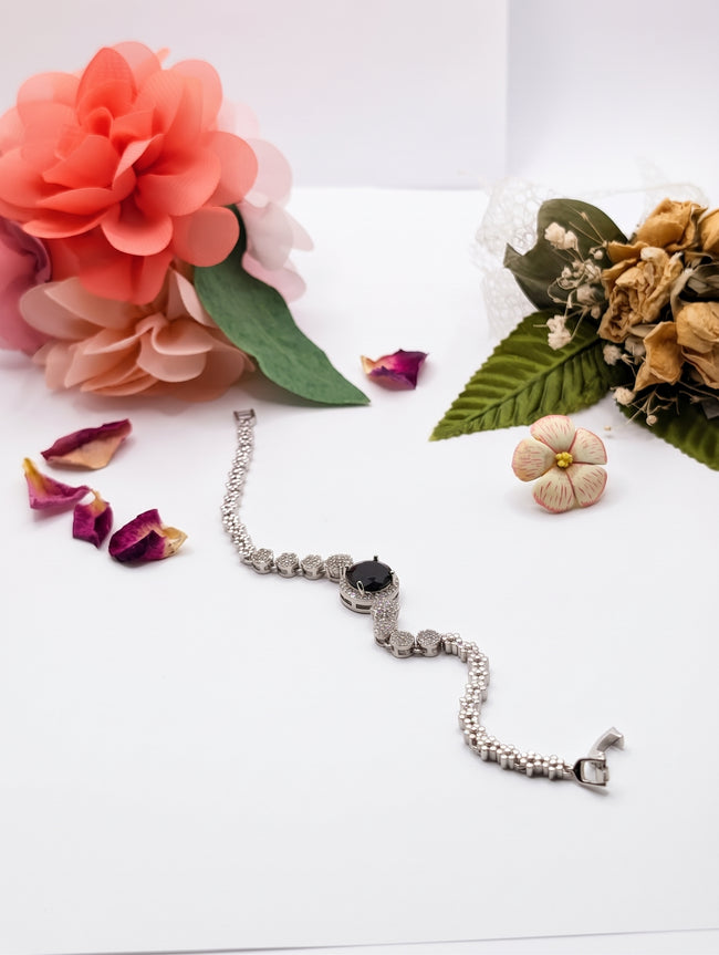 Midnight Elegance Bracelet