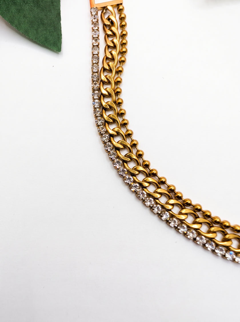 Stacked Sparkle Bracelet