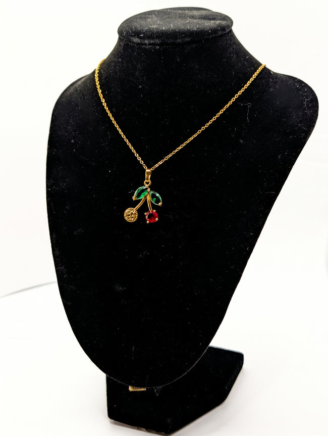Cherry Blossom Necklace