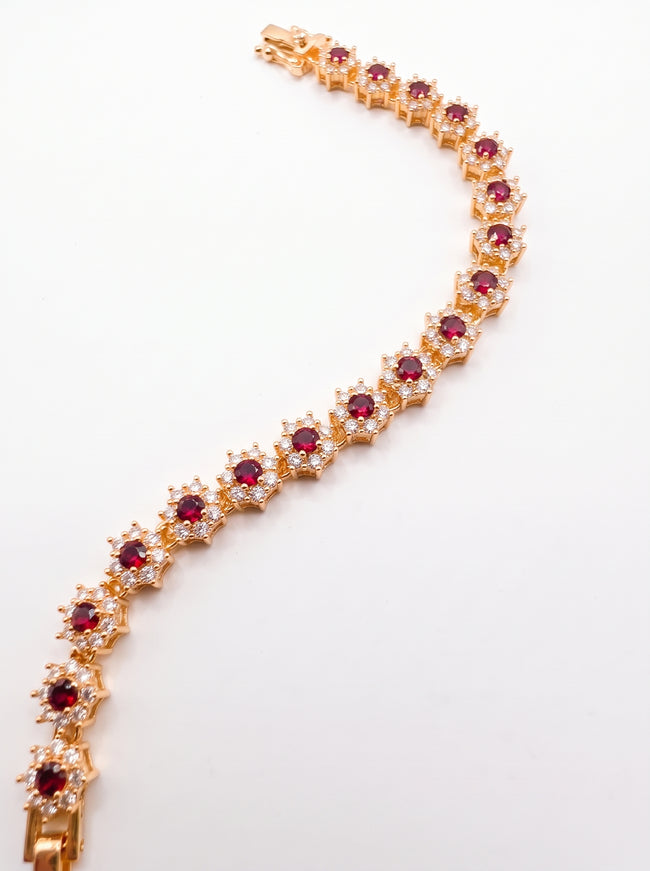 Gala Rouge Bracelet