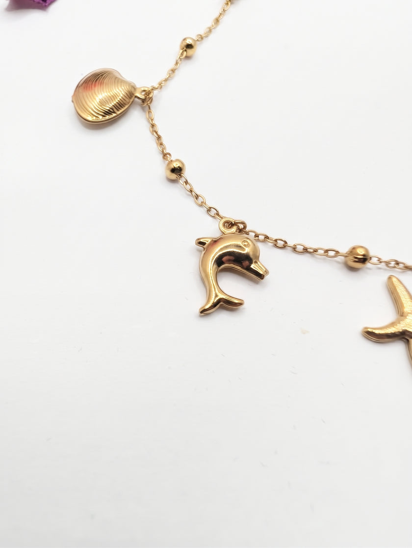 Seaside Charm Bracelet