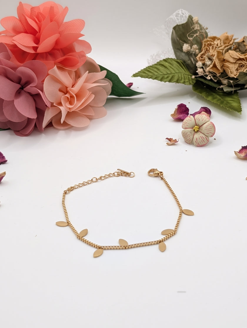 Leaf Bracelet