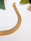 Woven Gold Bracelet
