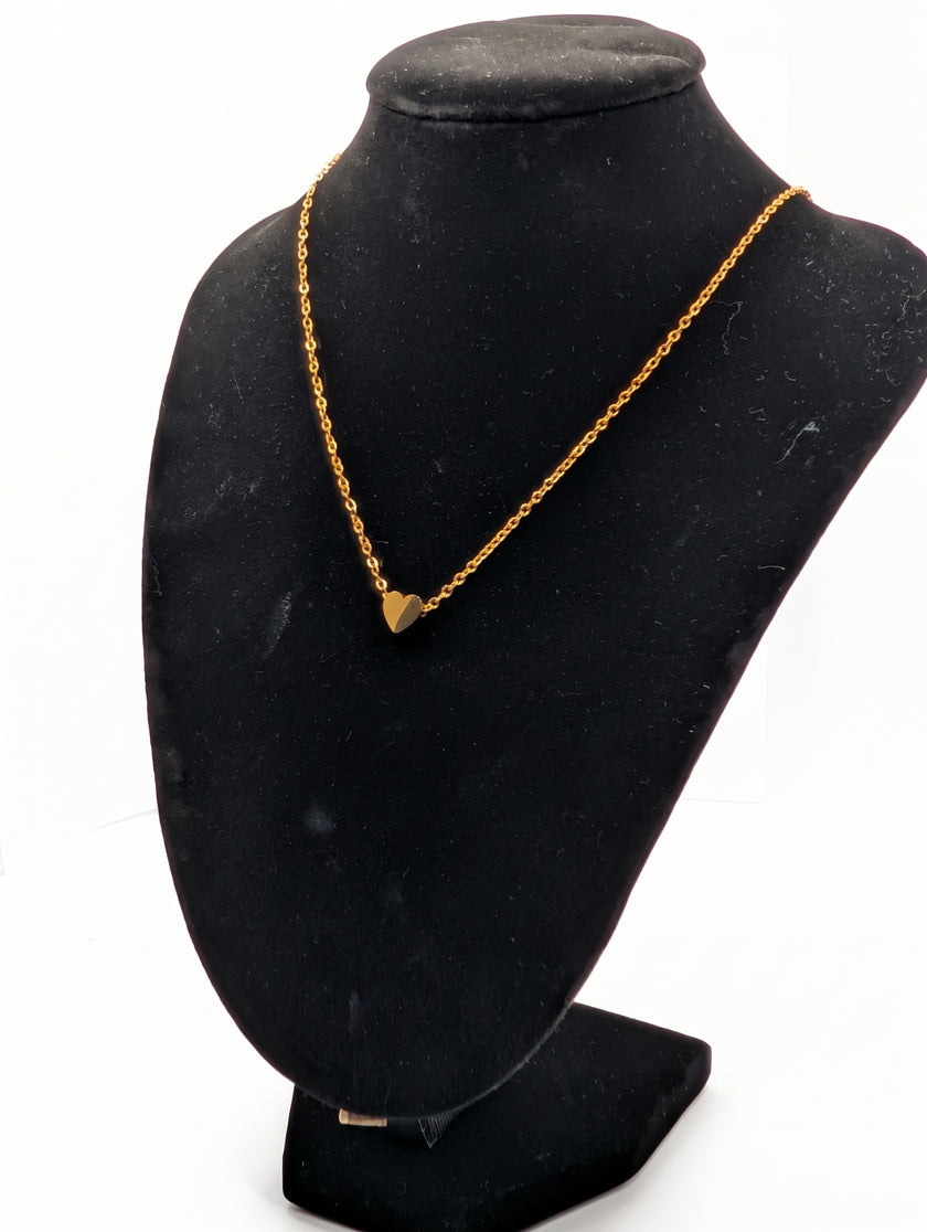 Heartline Necklace