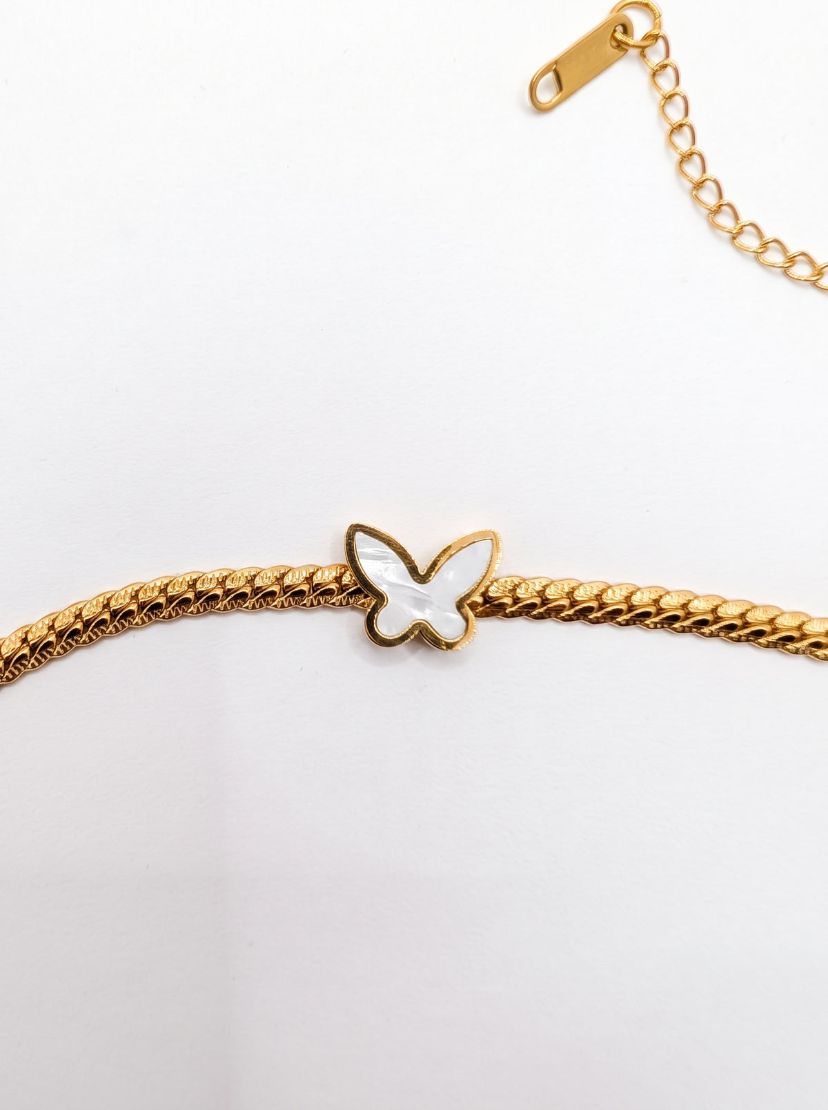 Ivory Wing Bracelet
