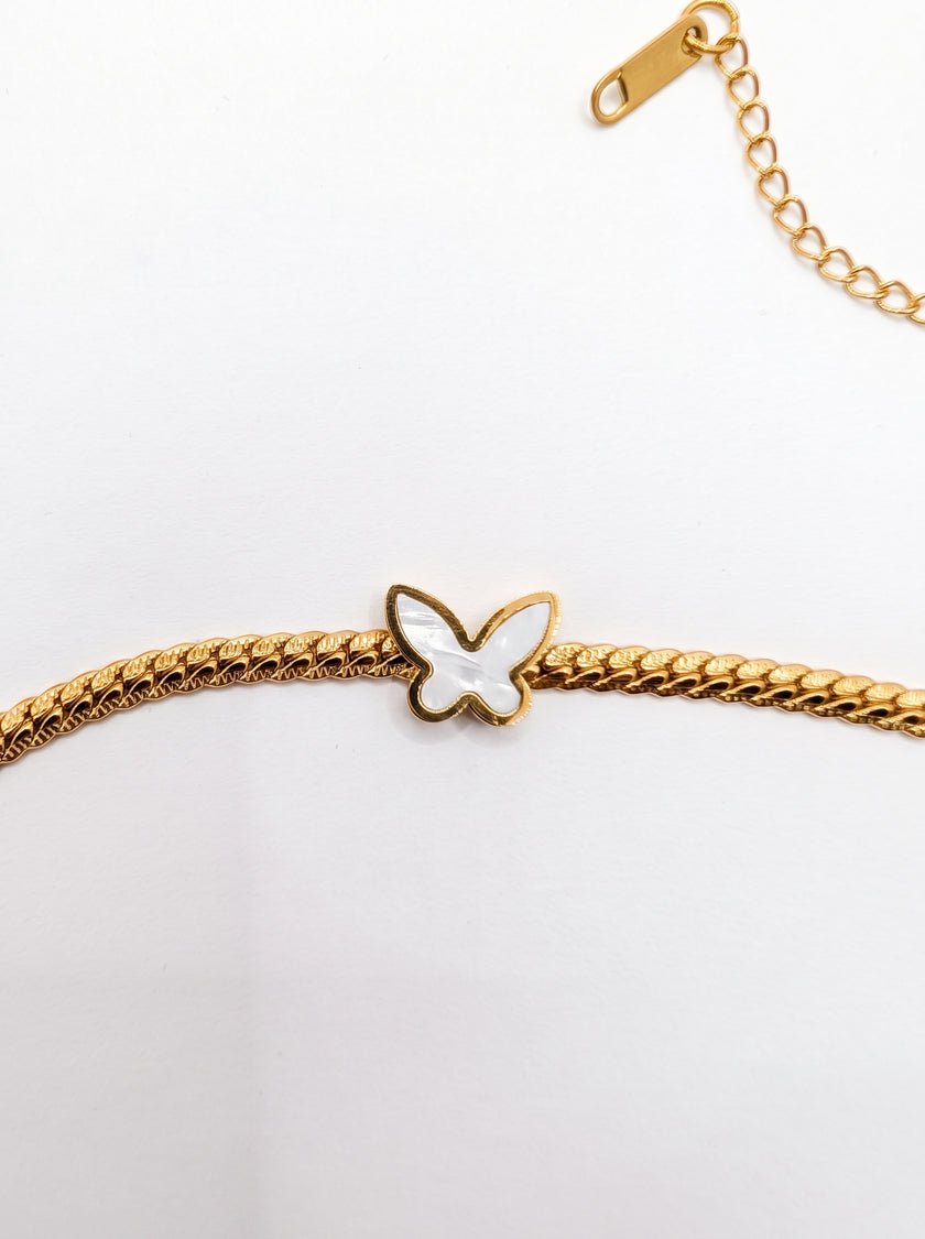 Ivory Wing Bracelet
