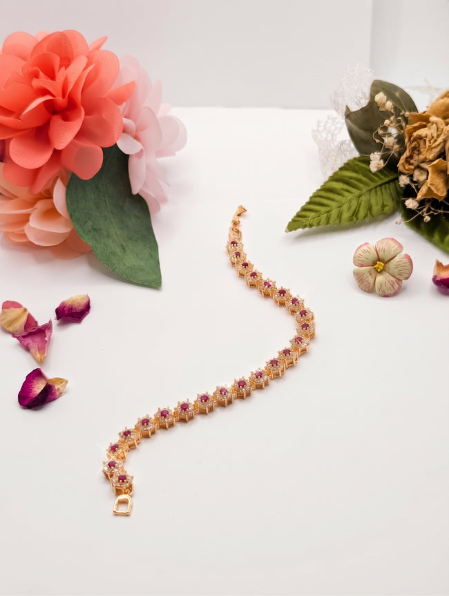 Gala Rouge Bracelet