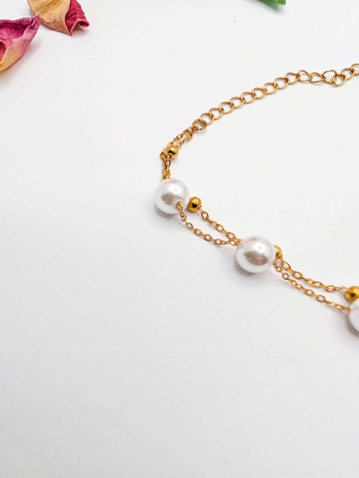 Double Pearl Bracelet
