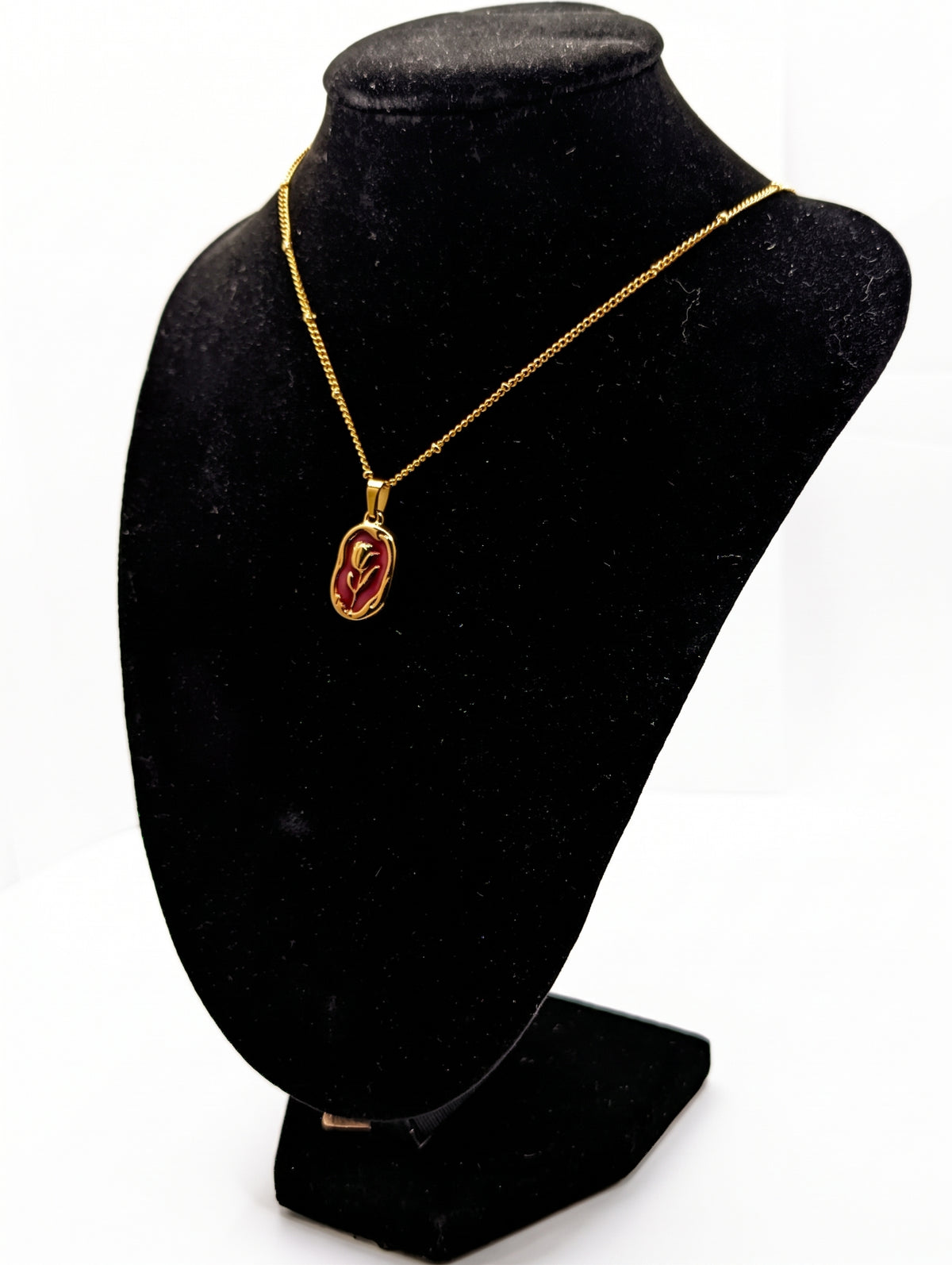 Tulipe Rouge Necklace