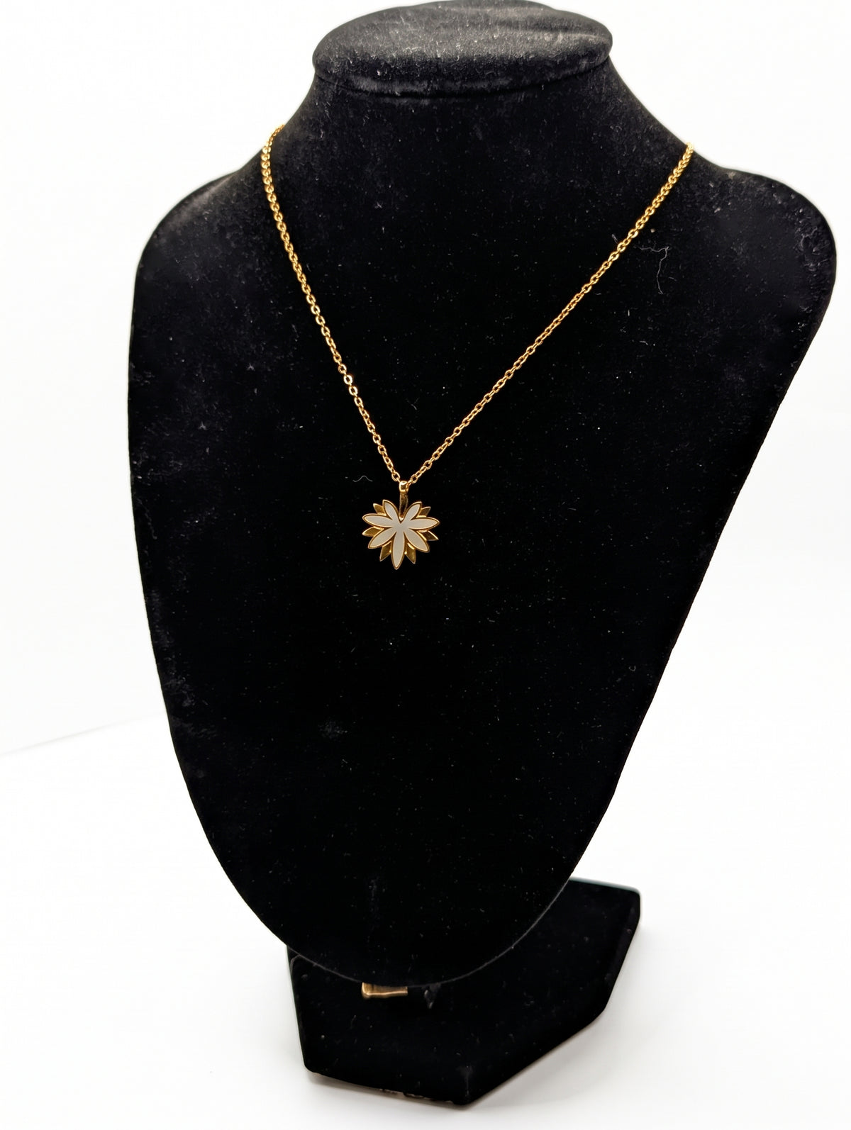 Lotus Necklace