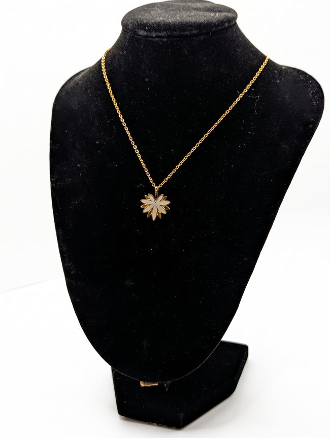 Lotus Necklace
