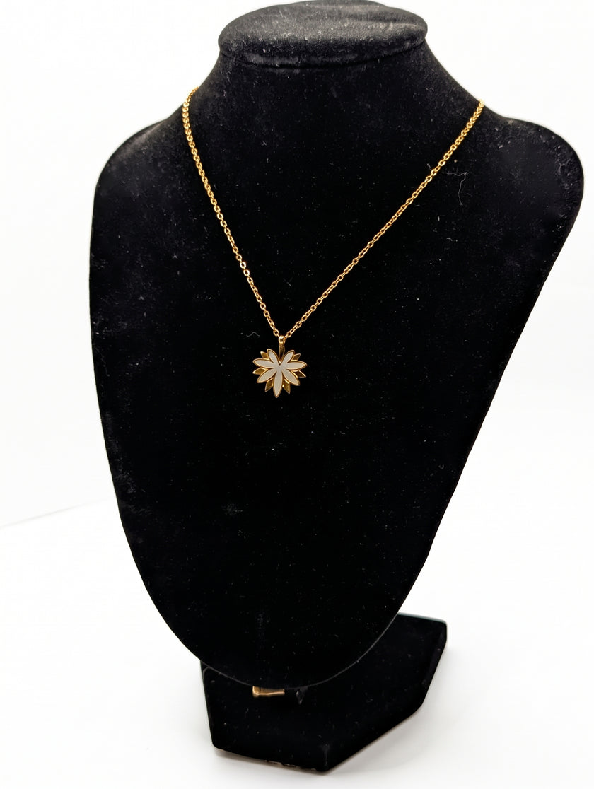 Lotus Necklace