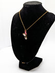 Papillon Rose Necklace