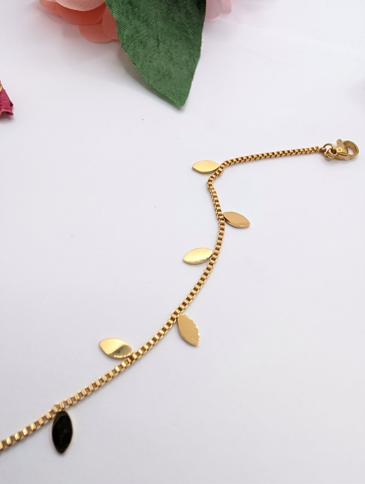 Leaf Bracelet