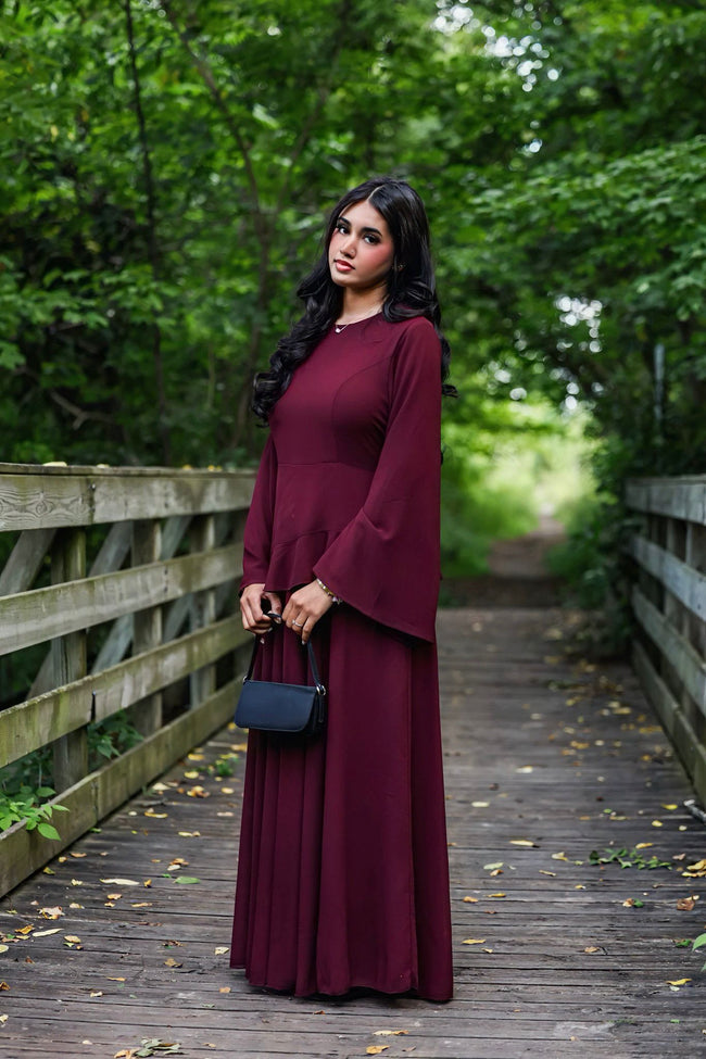 Ruby Red Dress