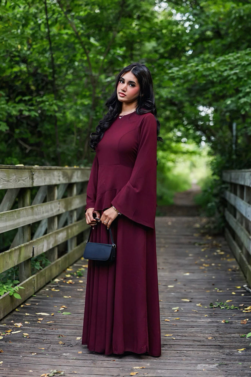 Ruby Red Dress