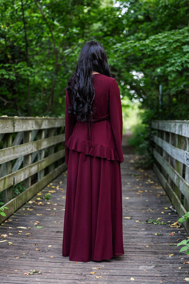 Ruby Red Dress