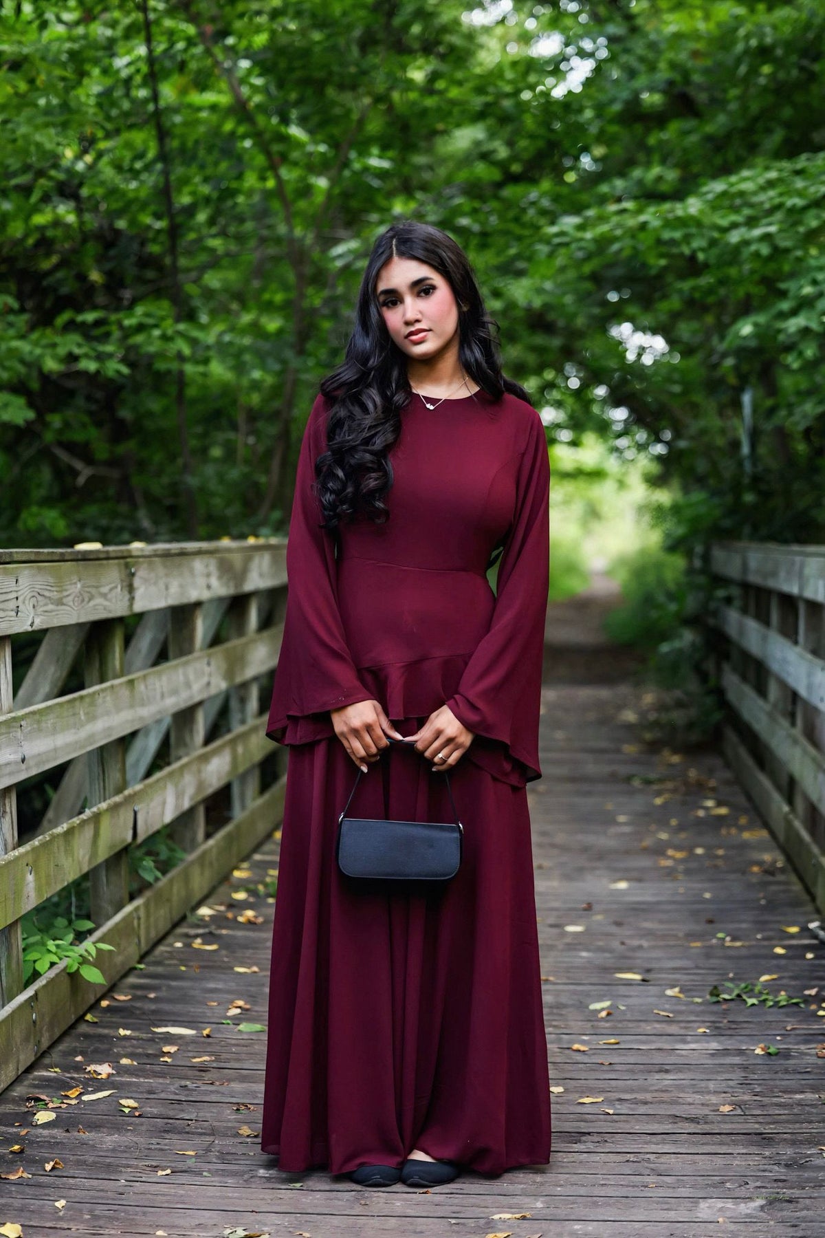 Ruby Red Dress