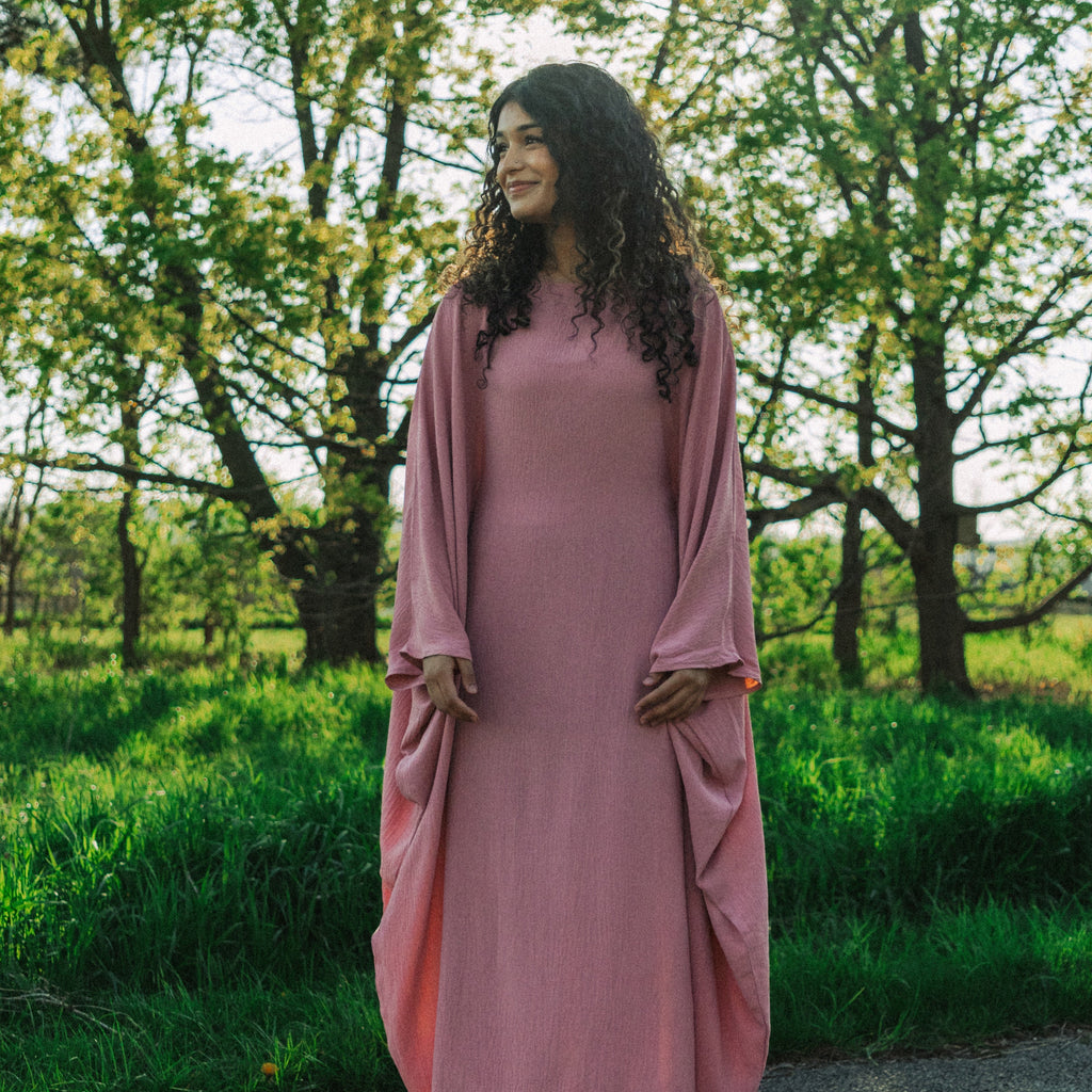 Pink Abaya