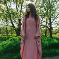 Pink Abaya