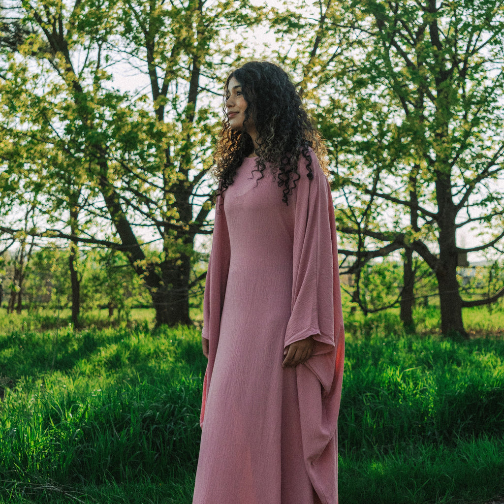 Pink Abaya