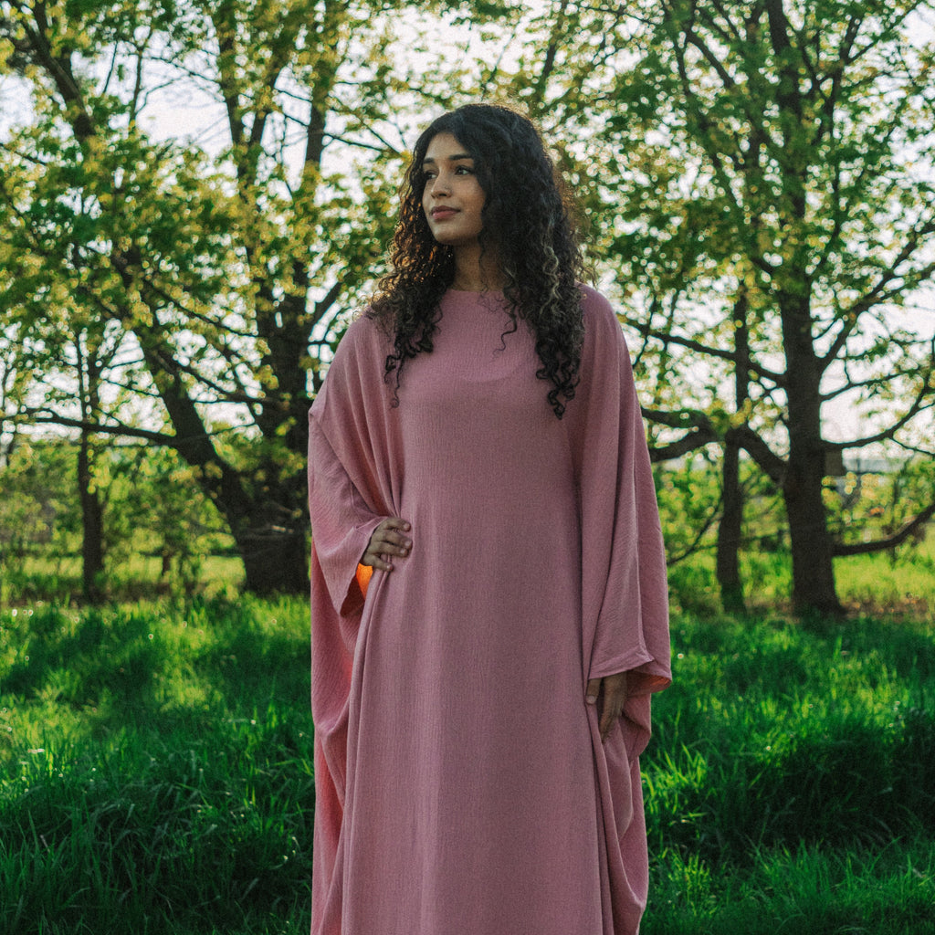 Pink Abaya