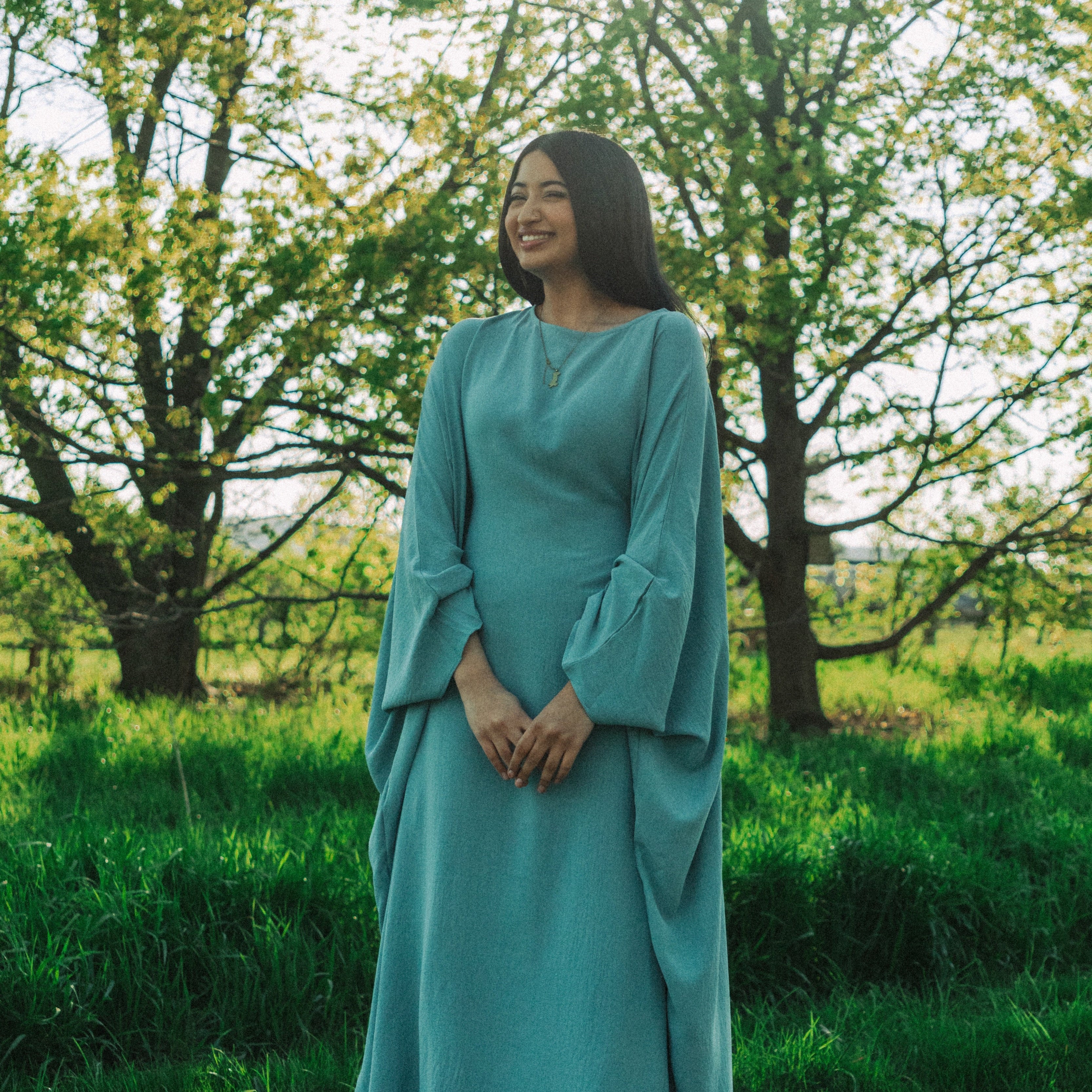 Green Abaya