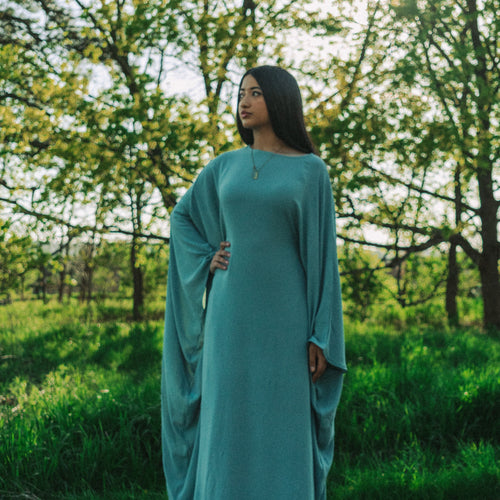 Green Abaya