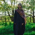 Navy Abaya