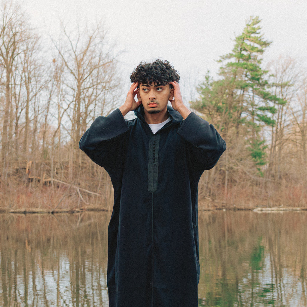 Black Djellaba