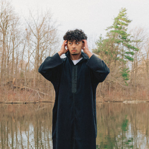 Black Djellaba