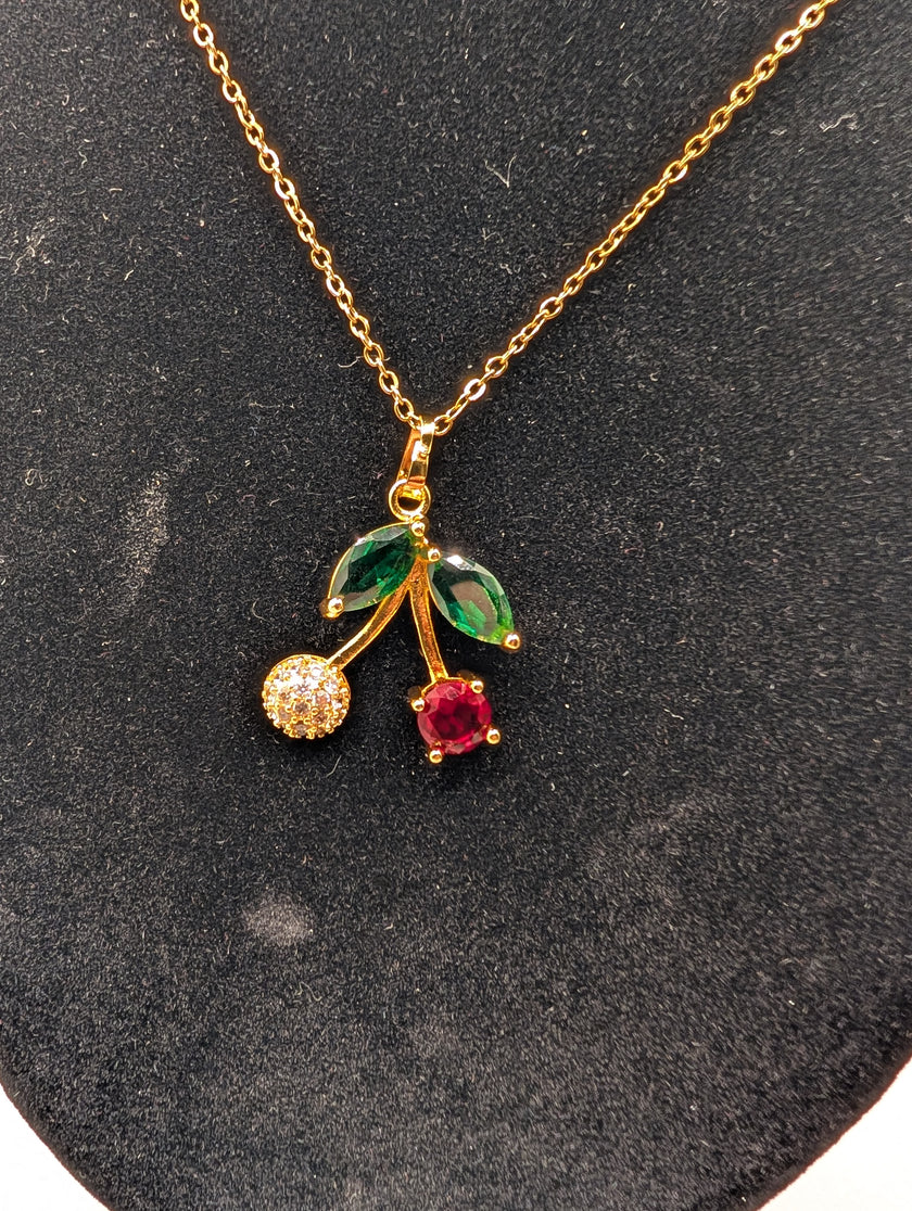Cherry Blossom Necklace