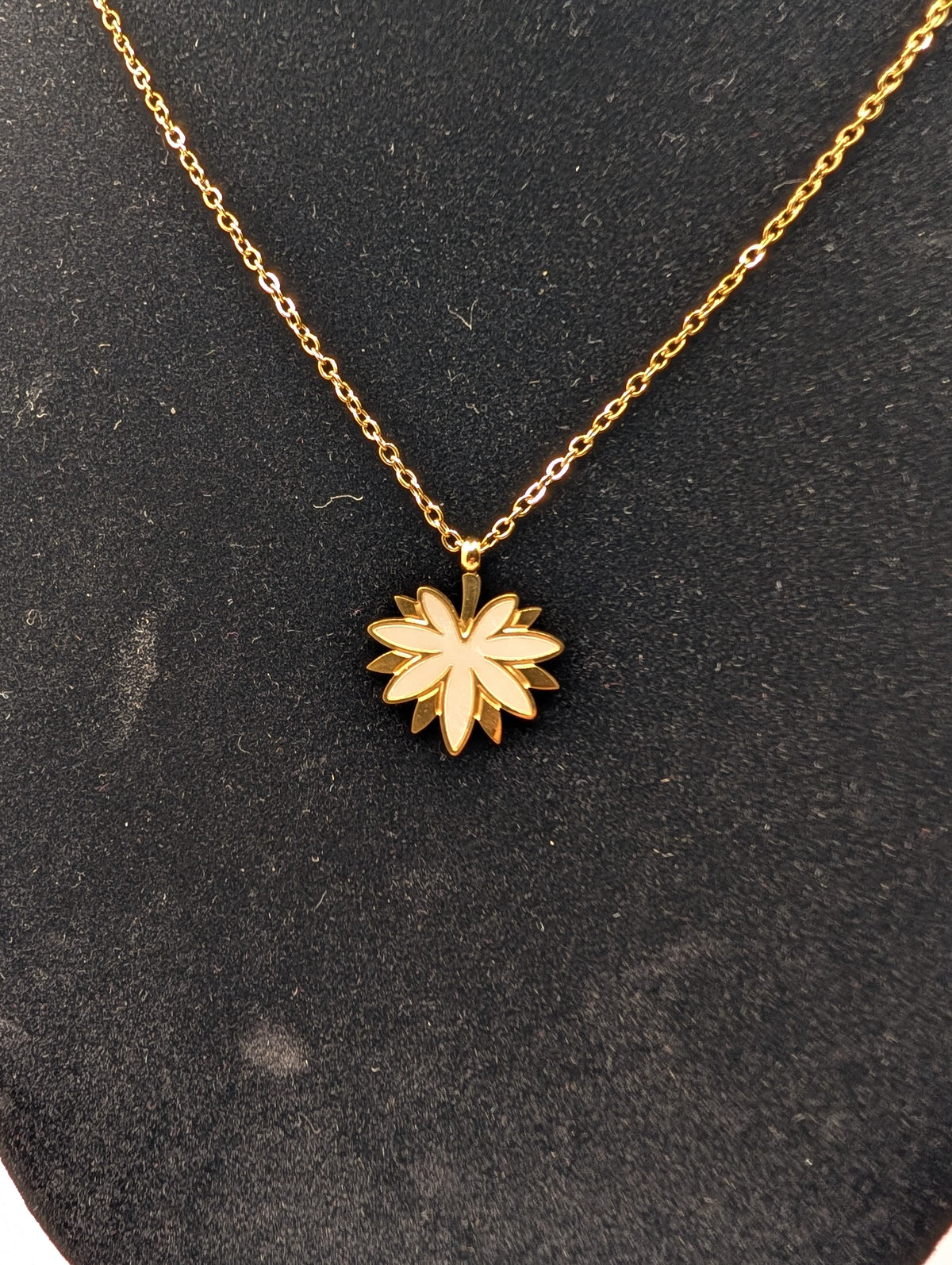 Lotus Necklace