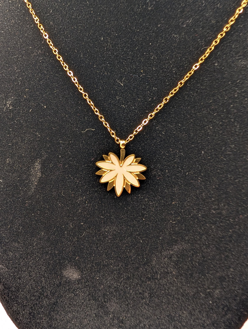 Lotus Necklace