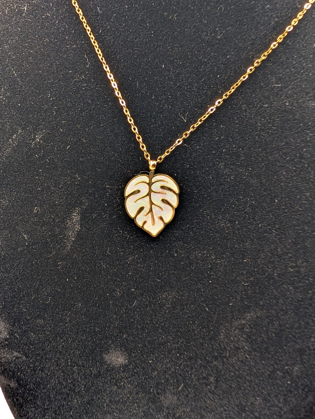 Leaf Necklace