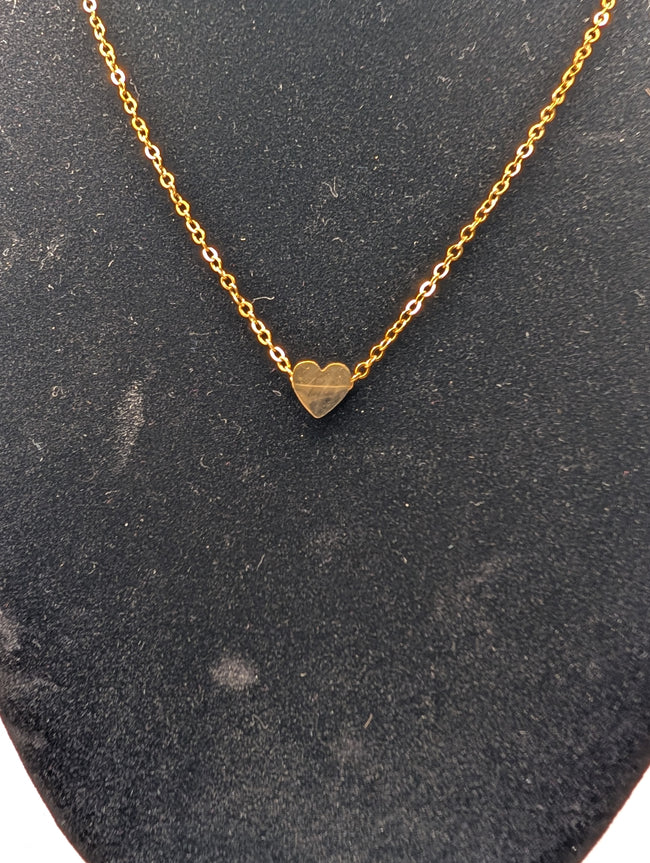 Heartline Necklace