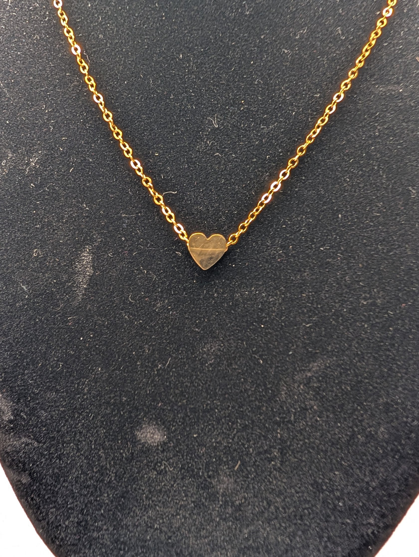 Heartline Necklace