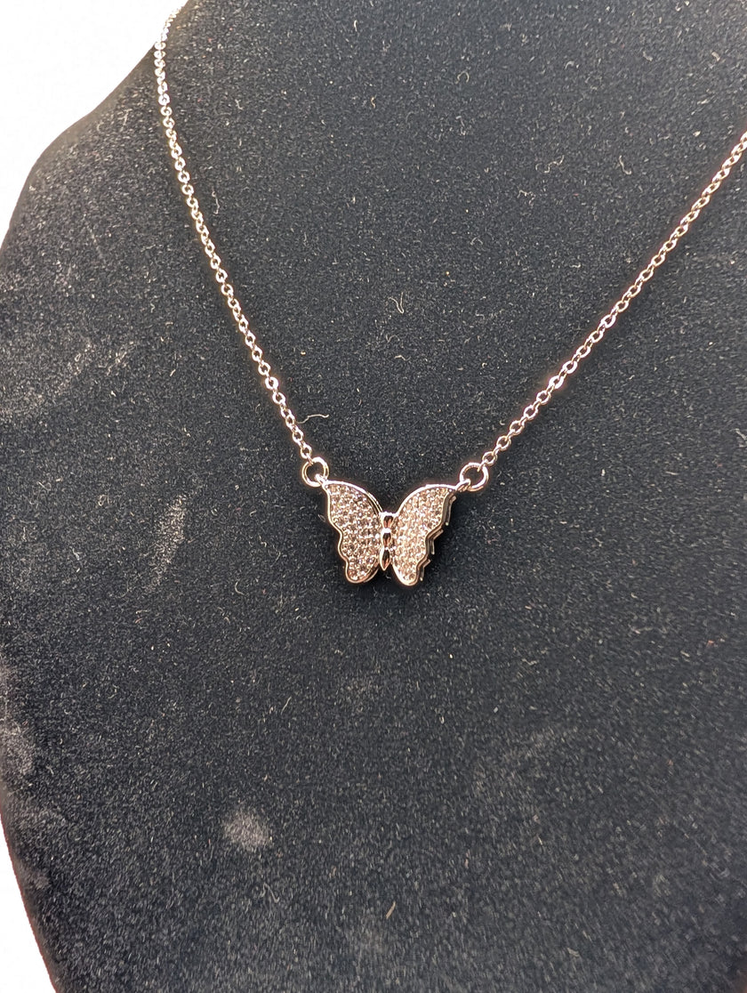 Silverwing Necklace