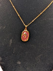 Tulipe Rouge Necklace