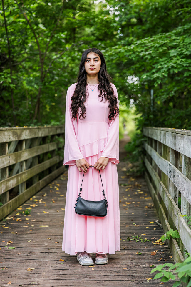 Rose Pink Dress
