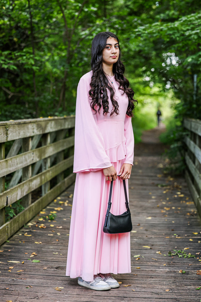 Rose Pink Dress
